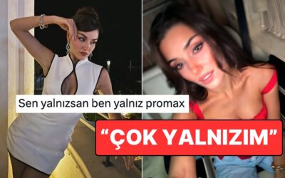 32 Yaşına Ayak Basan Hande Erçel&apos;in Yalnızlıktan Dem Vurması Goygoycuların Dilinde