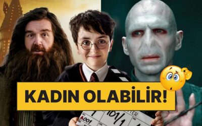 Bu Sürprize Hazır Değiliz: Harry Potter Dizisinde Voldemort Karakteri Kadın Olabilir!