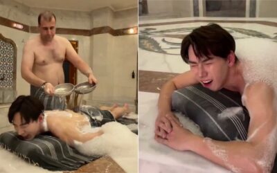 Ülkemizi Ziyaret Eden Bir Turist Yaşadığı Meşhur Türk Hamamı Deneyimini Paylaştı