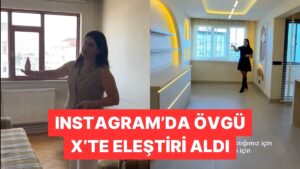 30 Yıllık Bir Binayı Satın Alarak Dönüştüren Kadın Sosyal Medyayı İkiye Böldü