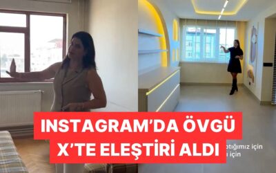 30 Yıllık Bir Binayı Satın Alarak Dönüştüren Kadın Sosyal Medyayı İkiye Böldü