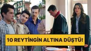 2 Puan Birden Kaybetti, İlk Kez 10 Reytingin Altına Düştü: 1 Aralık Pazartesi Reyting Sonuçları Açıklandı