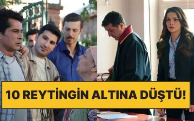 2 Puan Birden Kaybetti, İlk Kez 10 Reytingin Altına Düştü: 1 Aralık Pazartesi Reyting Sonuçları Açıklandı