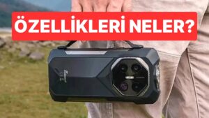 Özellikleri Neler? Dünyanın İlk 50 Metre Kızılötesi Gece Görüş Kameralı Akıllı Telefonu Tanıtıldı