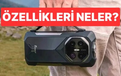 Özellikleri Neler? Dünyanın İlk 50 Metre Kızılötesi Gece Görüş Kameralı Akıllı Telefonu Tanıtıldı