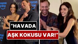 &quot;İki Dünya Bir Dilek&quot; Filminde Başrolü Paylaşan Metin Akdülger ve Hande Erçel&apos;in Aşk Yaşadığı İddia Edildi