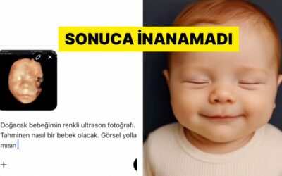 Bebeğinin Ultrason Fotoğrafını ChatGPT&apos;ye Gösteren Anne Çıkan Sonuca İnanamadı
