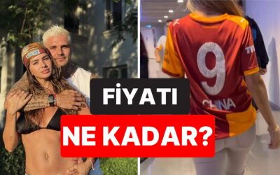 Galatasaray&apos;ın Yıldızı Icardi’den Sevgilisi China Suarez’e Dudak Uçuklatan Jest!
