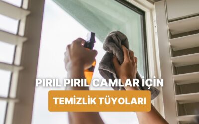 Camları İz Bırakmadan Parlatmanın Yolları