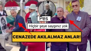 Engin Çağlar&apos;ın Cenazesinde Tepki Çeken Anlar: Hem Tabutla Hem Nuri Alço&apos;yla Fotoğraf Çekme Yarışına Girdiler!