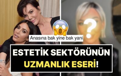 Kardashian Ailesinin Sultanı, Gün Geçtikçe Başkalaşım Geçiren 69 Yaşındaki Kris Jenner&apos;ın Son Hali Şoka Soktu!