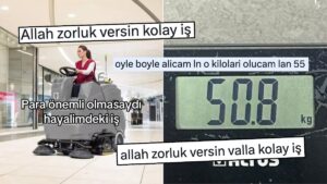 &quot;Allah Zorluk Versin Kolay İş&quot; Dedirten Durumları Paylaşarak Güldürenler
