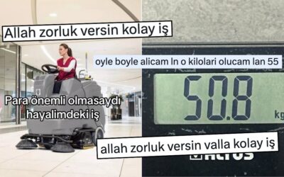 &quot;Allah Zorluk Versin Kolay İş&quot; Dedirten Durumları Paylaşarak Güldürenler