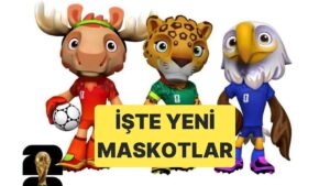 ABD, Meksika ve Kanada&apos;nın Düzenleyeceği Dünya Kupası Maskotları Belli Oldu