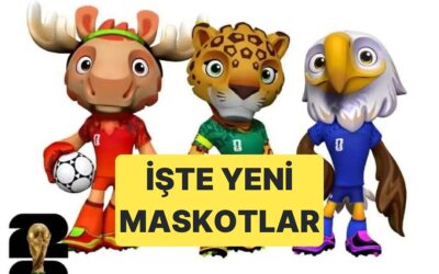 ABD, Meksika ve Kanada&apos;nın Düzenleyeceği Dünya Kupası Maskotları Belli Oldu