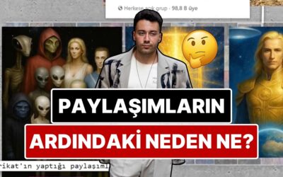 Tarikat İddiası! Enes Batur&apos;un Bir Türlü Anlam Verilemeyen Paylaşımlarının Ardındaki Neden Ortaya Çıktı!