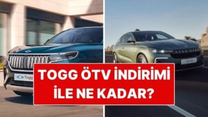TOGG ÖTV İndirimi Var mı, Ne Kadar? TOGG ÖTV İndirimi ile Ne Kadar?