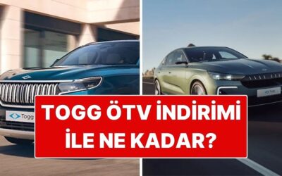 TOGG ÖTV İndirimi Var mı, Ne Kadar? TOGG ÖTV İndirimi ile Ne Kadar?