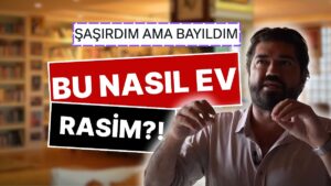 Rasim Ozan Kütahyalı’nın İlk Kez Kameralara Gösterdiği Evi Ağızları Açık Bıraktı