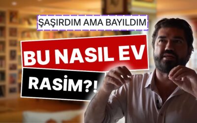 Rasim Ozan Kütahyalı’nın İlk Kez Kameralara Gösterdiği Evi Ağızları Açık Bıraktı