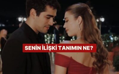Senin İlişki Tanımın Ne?