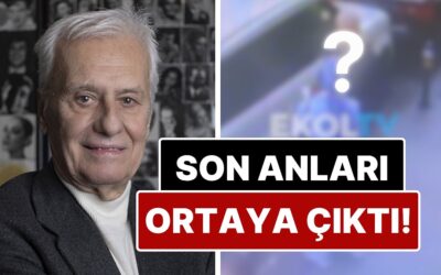 Trafik Kazasında Hayatını Kaybeden Usta Oyuncu Engin Çağlar&apos;ın Son Anlarına Ait Görüntüler Ortaya Çıktı!
