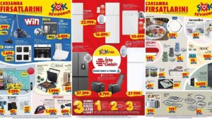 ŞOK&apos;a Hamur Yoğurma Makinesi Geliyor! 26 Kasım 2025 ŞOK Aktüel Ürünler Kataloğu