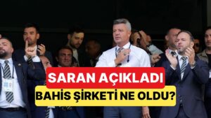 Fenerbahçe Başkanı Sadettin Saran, Sahibi Olduğu Saran Holding&apos;e Veda Etti