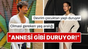 Yeraltı Dizisinde Partner Olan Devrim Özkan&apos;la Deniz Can Aktaş&apos;ın Yaşları Tartışmaları Alevlendirdi!