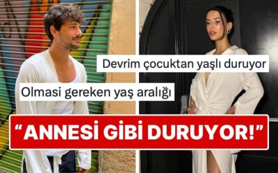 Yeraltı Dizisinde Partner Olan Devrim Özkan&apos;la Deniz Can Aktaş&apos;ın Yaşları Tartışmaları Alevlendirdi!