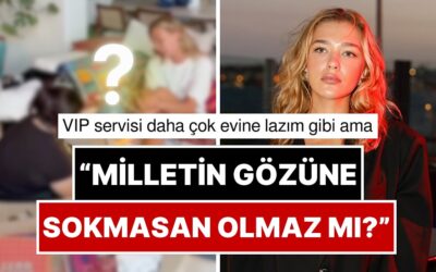 Eve Özel Güzellik Merkezi Çalışanı Çağırıp VIP Bakım Yaptıran Melisa Döngel&apos;in Paylaşımı &quot;Görgüsüz&quot; Bulundu!