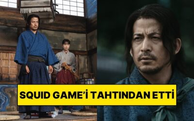 Netflix’in Yeni Japon Dizisi Zirveye Yerleşti: Squid Game’i Tahtından Etti