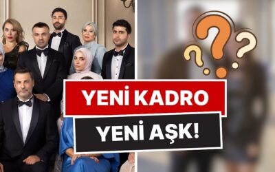 Çimen ve Yeni Sevgilisi Yan Yana: Kızılcık Şerbeti Oyuncuları Selin Türkmen ve Yalçın Hafızoğlu’ndan İlk Kare!