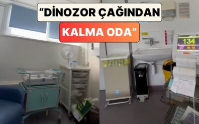 İngiltere'de Doğum Yapan Bir Kadın Kaldığı Hastane Odasını Paylaştı: "Dinozor Çağından Kalma Oda"