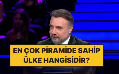 200&apos;den Fazla Piramitle Dünyada Bilinen En Çok Piramide Sahip Olan Ülke Hangisidir?