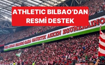 Athletic Bilbao, Kulüp Olarak Soykırımın Karşısında Tavır Alarak Filistin İçin Dayanışmaya Çağırdı