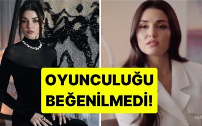 Yine Gündem Oldu: Hande Erçel&apos;in Aşk ve Gözyaşı Dizisindeki Oyunculuğu Eleştirildi