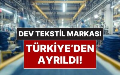 Colins, Türkiye&apos;deki Fabrikasını Kapatarak Mısır&apos;a Taşındı: Binlerce Çalışan İşsiz Kaldı