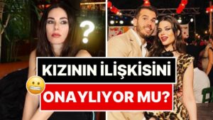 İlişkiyi Onaylıyor mu? Defne Samyeli, Kızı Derin Talu&apos;nun Tanalp Tokgöz&apos;le Beraberliği Hakkında Konuştu!
