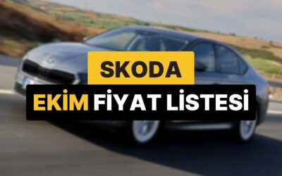 Ekim 2025 Skoda Fiyat Listesi: Octavia, Superb, Elroq, Scala, Kamiq, Karoq, Fabia ve Kodiaq Güncel Fiyatlar