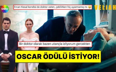 Veliaht Dizisinde Kalbi Duran Hastaya Uygulanan Tedaviyi Gören Doktorlar Senaryo da Olsa Eleştirmeden Edemedi!