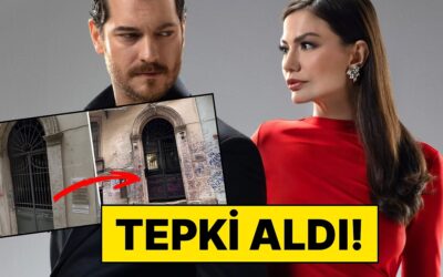 Eşref Rüya’da Nisan’ın Evinin Kapısı Hayranlar Tarafından Karalanınca Tepkiler Yükseldi