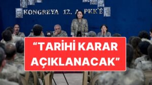 Pazar Günü Açıklanacak: PKK "Terörsüz Türkiye Süreci" ile İlgili Tarihi Bir Adım Atacak İddiası
