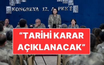 Pazar Günü Açıklanacak: PKK "Terörsüz Türkiye Süreci" ile İlgili Tarihi Bir Adım Atacak İddiası