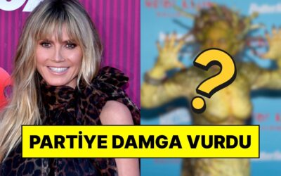 Tüm Gözler Üstündeydi: Heidi Klum Halloween Partisinde Medusa Kostümüyle Geceye Damga Vurdu