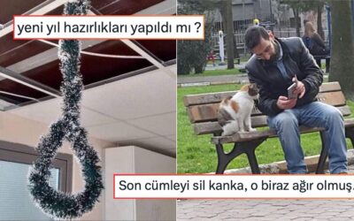 Şarjı Biten Kediden Yeni Yıla Farklı Bir Hazırlık Yapana Son 24 Saatin Viral Tweetleri