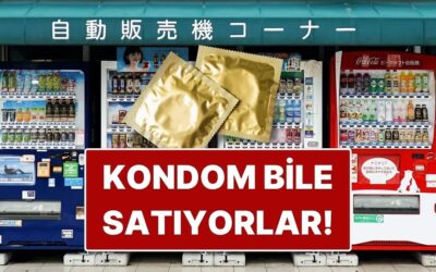 Japon Otomatlarında Satıldığına İnanamayacağınız 10 Şey