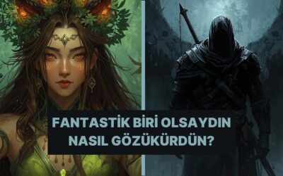 Fantastik Biri Olsaydın Nasıl Gözükürdün?