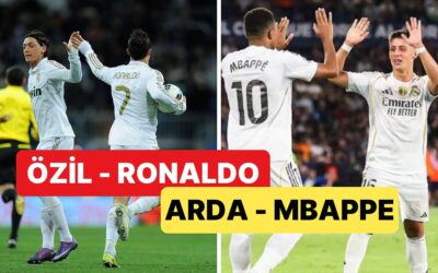 Arda Güler, Kylian Mbappe ile Mesut Özil ve Ronaldo İkilisine Benzetilmelerini Yorumladı