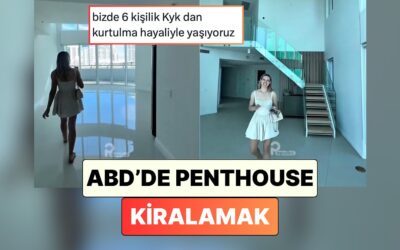 Miami&apos;de Yaşayan Bir Türk Arkadaşı ile Birlikte Penthouse Gezdikleri Anları Paylaştı